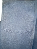 New Vintage Blue Wrangler Polyester Pants #82NV SS-11