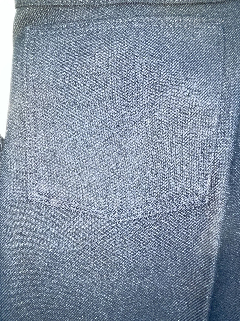 New Vintage Blue Wrangler Polyester Pants #82NV SS-11