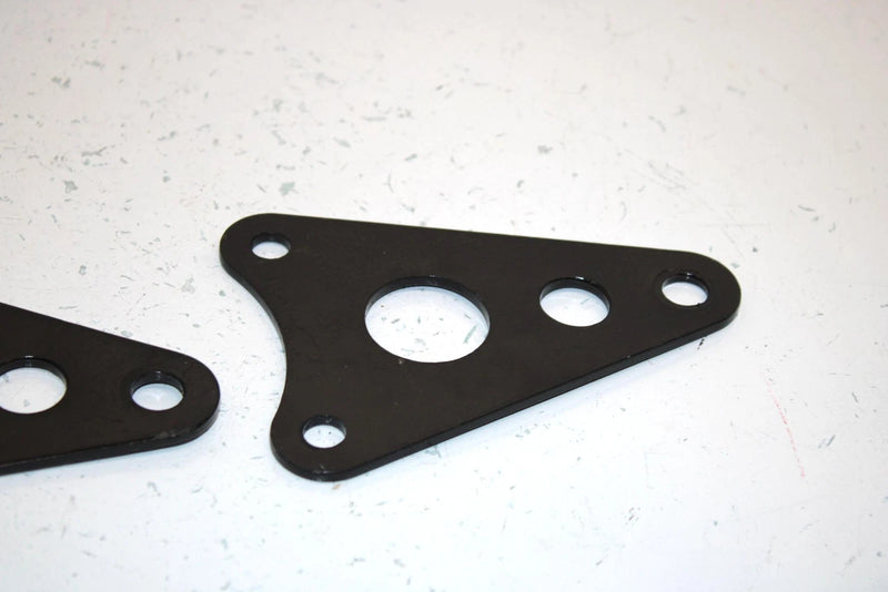 88 Kawasaki Bayou 220 Oem Bracket-Engine, FR (Pair) 32029-1548 AK5