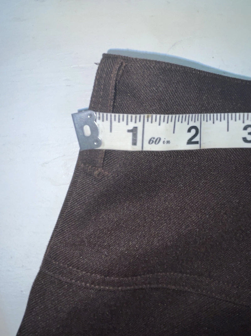 New Vintage Brown Mesquite Polyester Pants #5506 VV-104