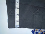 New Vintage Black Circle S Polyester Pants #CP4793 XX-91