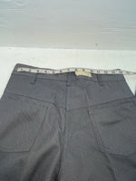 New Vintage Black Speckled Polyester Pants #2624 3A-60