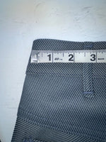 New Vintage Blue Speckled Miller Polyester Pants #2624 3A-19