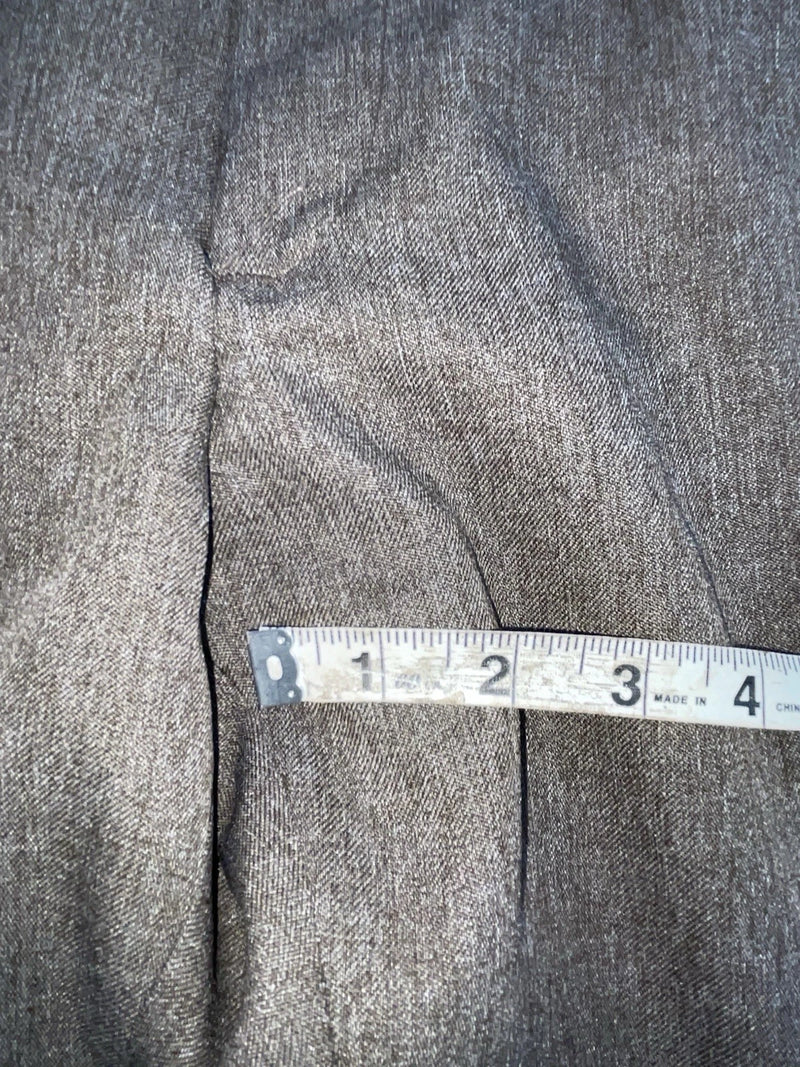 New Vintage Brown Circle S Polyester Pants #CP4776 OO-25