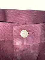 New Vintage Red Lee Polyester Pants #2004061 OO-87