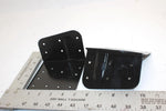 1988 Yamaha Phazer Oem Rear Tunnel Bracket Pair 83V-21910-01-00 SY26