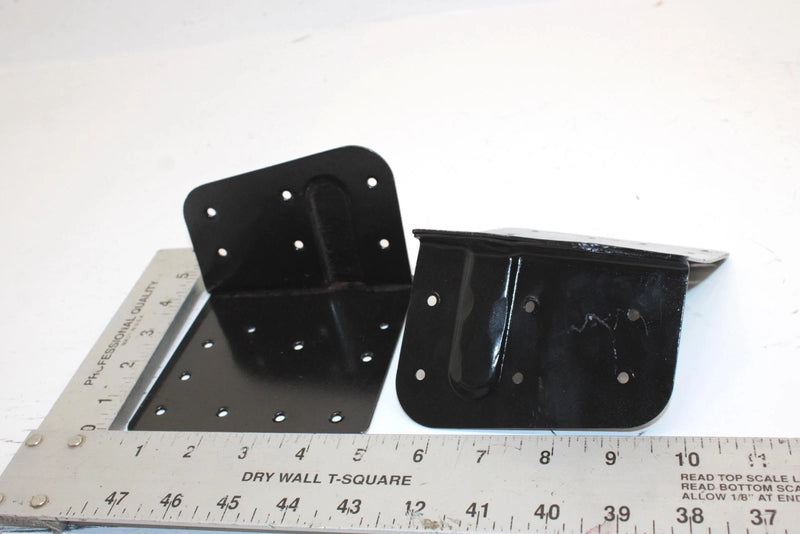 1988 Yamaha Phazer Oem Rear Tunnel Bracket Pair 83V-21910-01-00 SY26