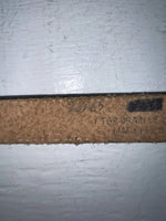New Brown Genuine Leather Chambers 25” Belt NN-44