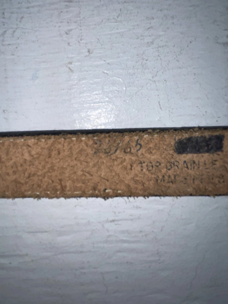New Brown Genuine Leather Chambers 25” Belt NN-44