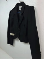 New Women’s Black Dickson Jenkins Short Jacket #7911 8 UU-56