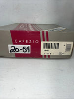 New Women’s Black Capezio Lace Up Cowboy Boots. L540 5.5 5 1/2 L. 20-54