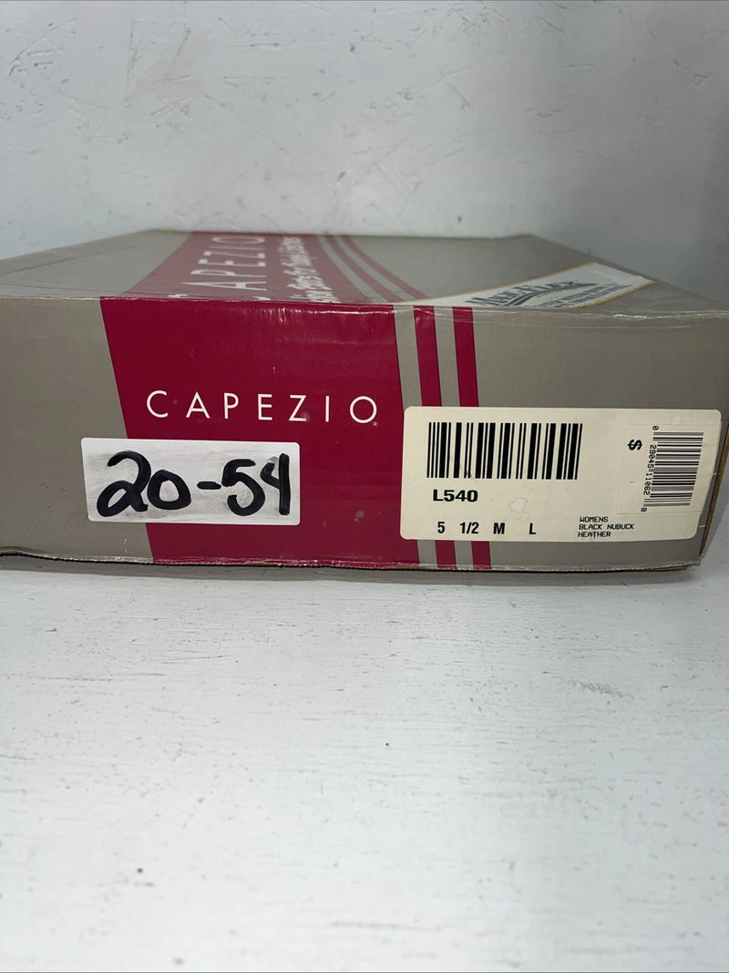 New Women’s Black Capezio Lace Up Cowboy Boots. L540 5.5 5 1/2 L. 20-54