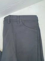 New Vintage Gray Wrangler Polyester Pants #82GY NN-163