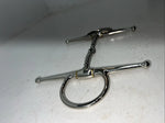 New Weaver SS Twisted Wire Full Cheek Bit 5” T-500
