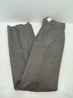 New Vintage Black Speckled Circle S Polyester Pants #CP6740 XX-113