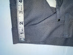 New Vintage Black Speckled Polyester Pants #2624 3A-60