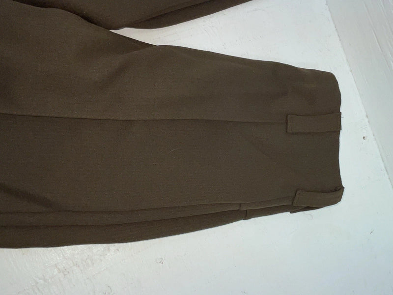 New Vintage Brown Panhandle Slim Polyester Pants XX-40