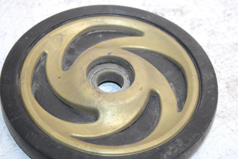 99 Polaris Xlt Touring Oem 6.38 O.D Gold Idler Wheel 1594087 SP46