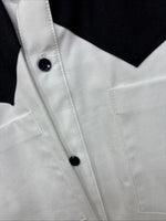 New Men’s Cowboy Threads Black Red White Long Sleeve Button Up Large MM-116