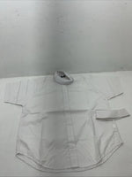 New Women’s White ABETTA Short Sleeve English Riding Shirt. 32 G-30