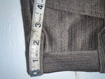 New Vintage Brown Circle S Polyester Pants #CS2391 VV-29