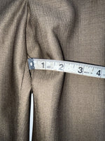 New Vintage Brown Circle S Polyester Pants #4SC442 NN-168