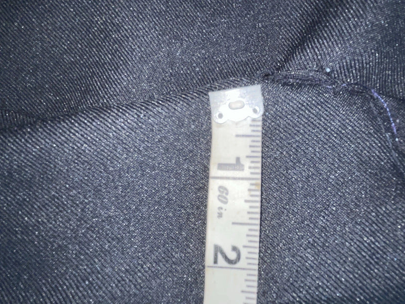 New Vintage Black Dickson Jenkins Polyester Pants VV-92