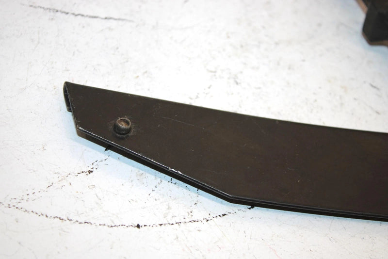 01 Polaris Rmk 700 Oem LH Rear Pan Trim With Strap 5224590-067 SP9