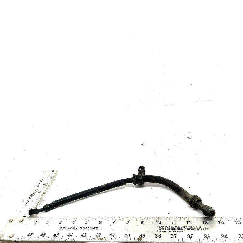 09 Honda Rancher 420 TRX420FE ES OEM Front Upper Brake Hose 45126-HP5-601 AH76