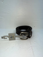 New Black Genuine Leather HD Xtreme 40” Belt #N2710802 JJ-77