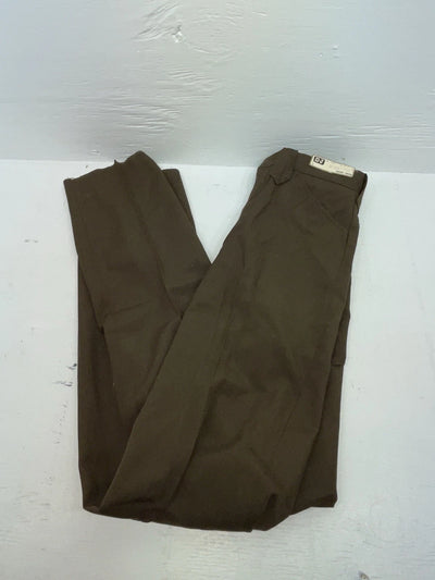 New Vintage Brown Dickson Jenkins Polyester Pants #2167 OO-79