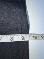 New Vintage Black Circle S Polyester Pants #CP4793 OO-100