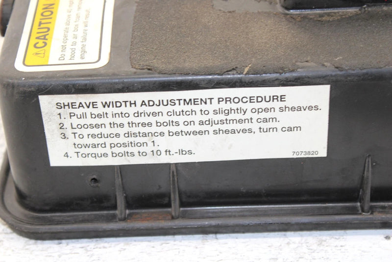 2000 Polaris Classic Touring Oem Airbox Cover 5432243 SP54