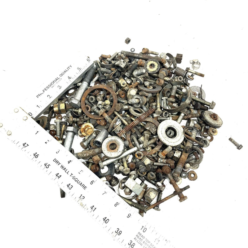 1990 Polaris Trail Boss 350L 2x4 OEM Nut Bolt Spacer Hardware Kit AP150