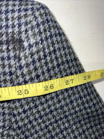 New Men’s Pioneer Wear Blue Plaid Suit Jacket 44 #12504 X-603