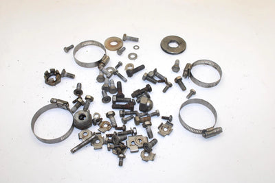 1985 Kawasaki 550 Oem Nut Bolt Spacer Washer Hardware Kit JK5