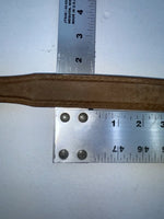 New Brown Genuine Leather Nocona 32” Belt #2412844 Z-55