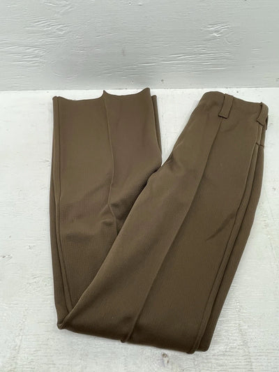 New Vintage Brown Panhandle Slim Polyester Pants XX-40