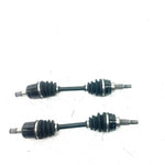 02 Honda Rancher 350 TRX350FM 4x4 S OEM Front Drive Shaft Set 42350-HN5-671 AH84