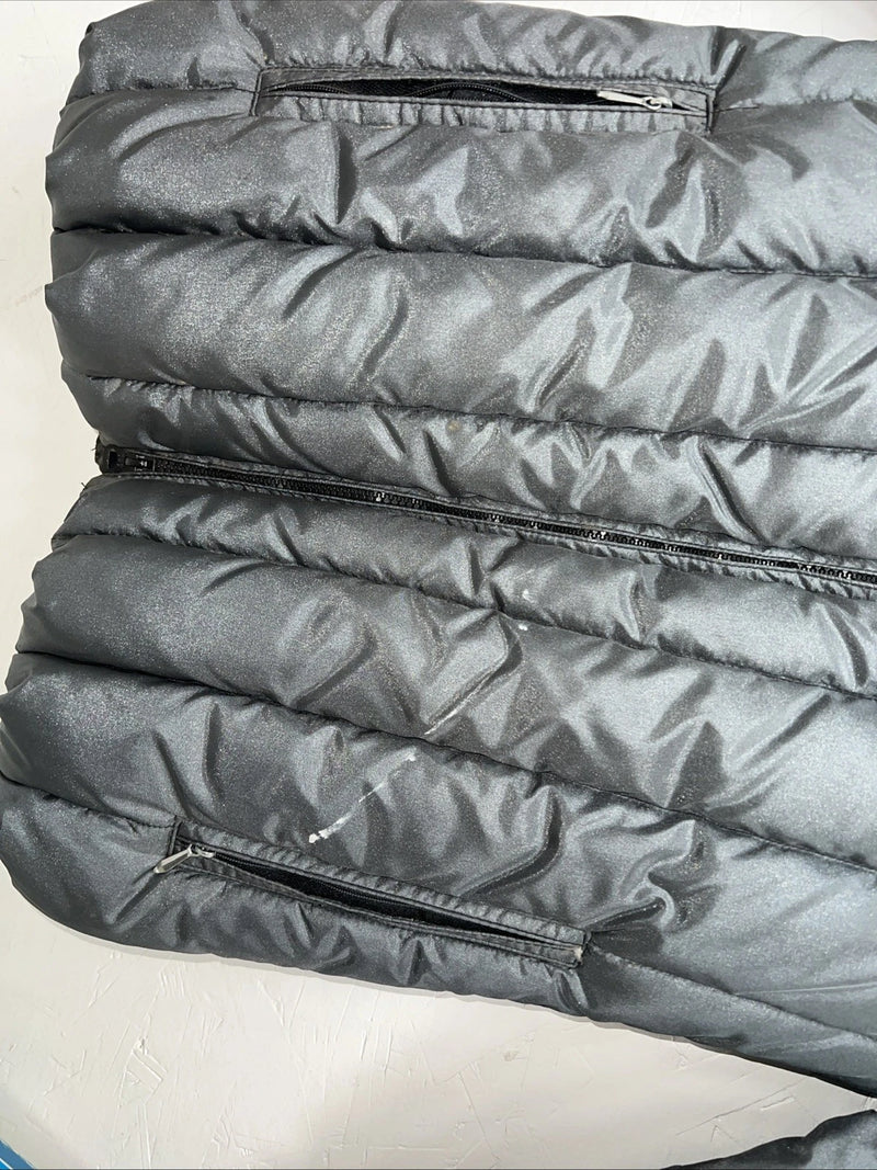 New Women’s Gray Comfy Puffer Jacket 12 #5733 HH-600