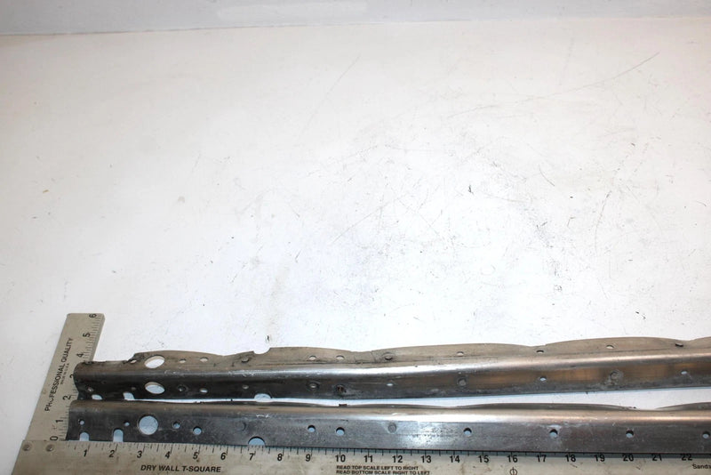 96 Polaris Xcr Sp 600 Oem Side Tunnel Brace Set 1012306 SP154