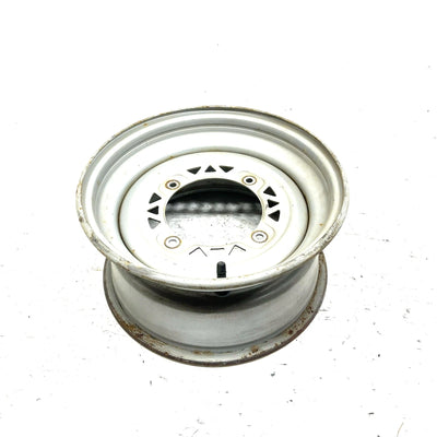 2008 Polaris Sportsman 500 4x4 HO OEM 12x6 Front Wheel Rim 1523448-067 AP191