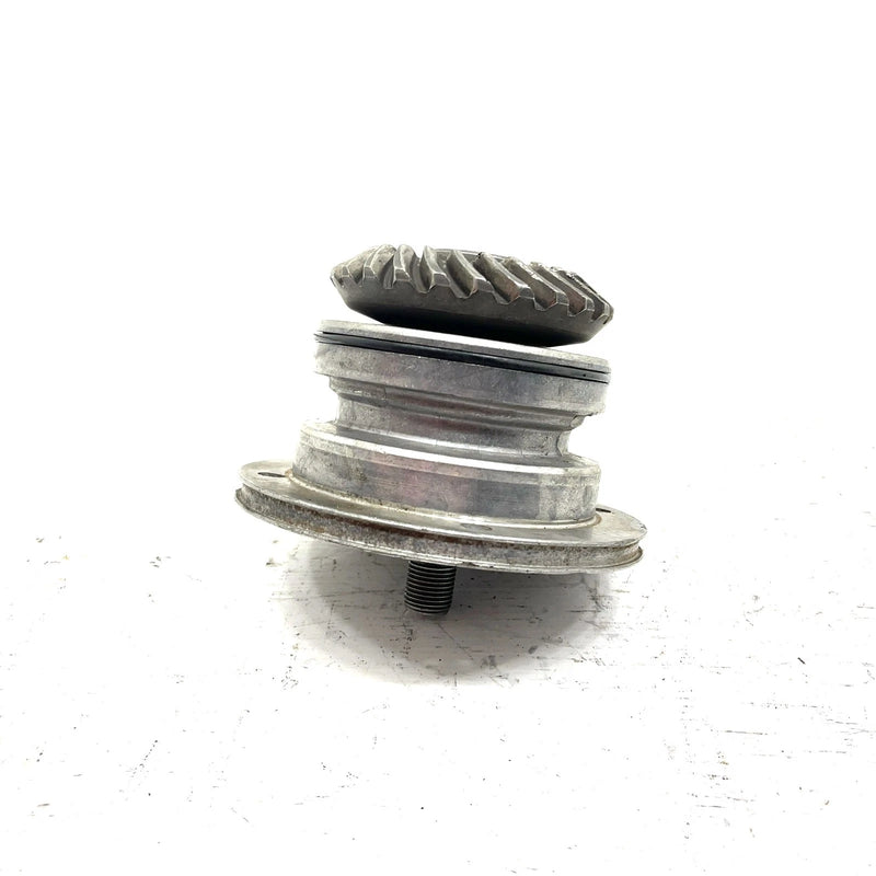 2004 Yamaha Rhino 660 OEM Middle Drive Housing And Gear 5KM-17551-10-00 XY3