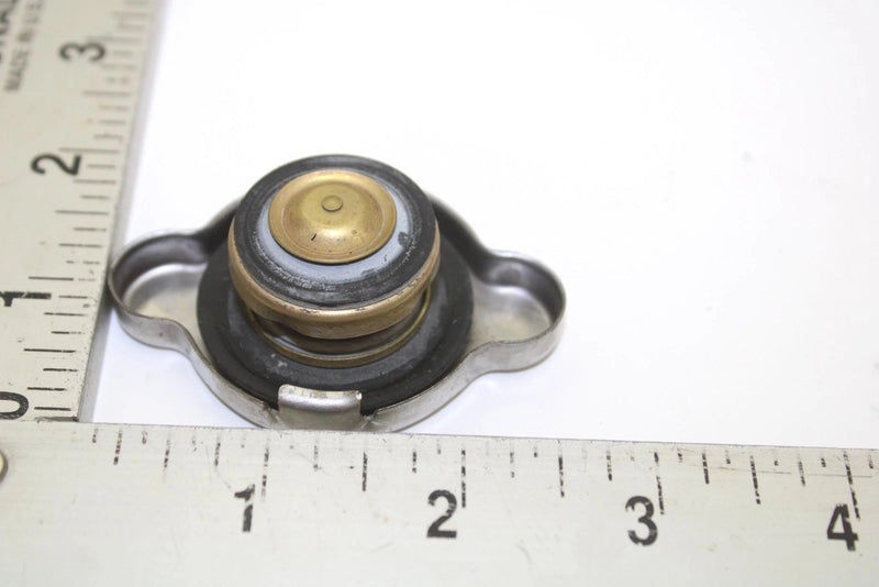 Arctic Cat OEM Coolant Tank Cap (Yellow) 0606-268 Q2223