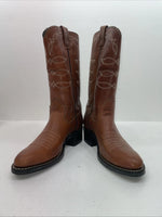 New Women’s Brown Texas Brand Cowboy Boots. M 111 8 B. 16-24