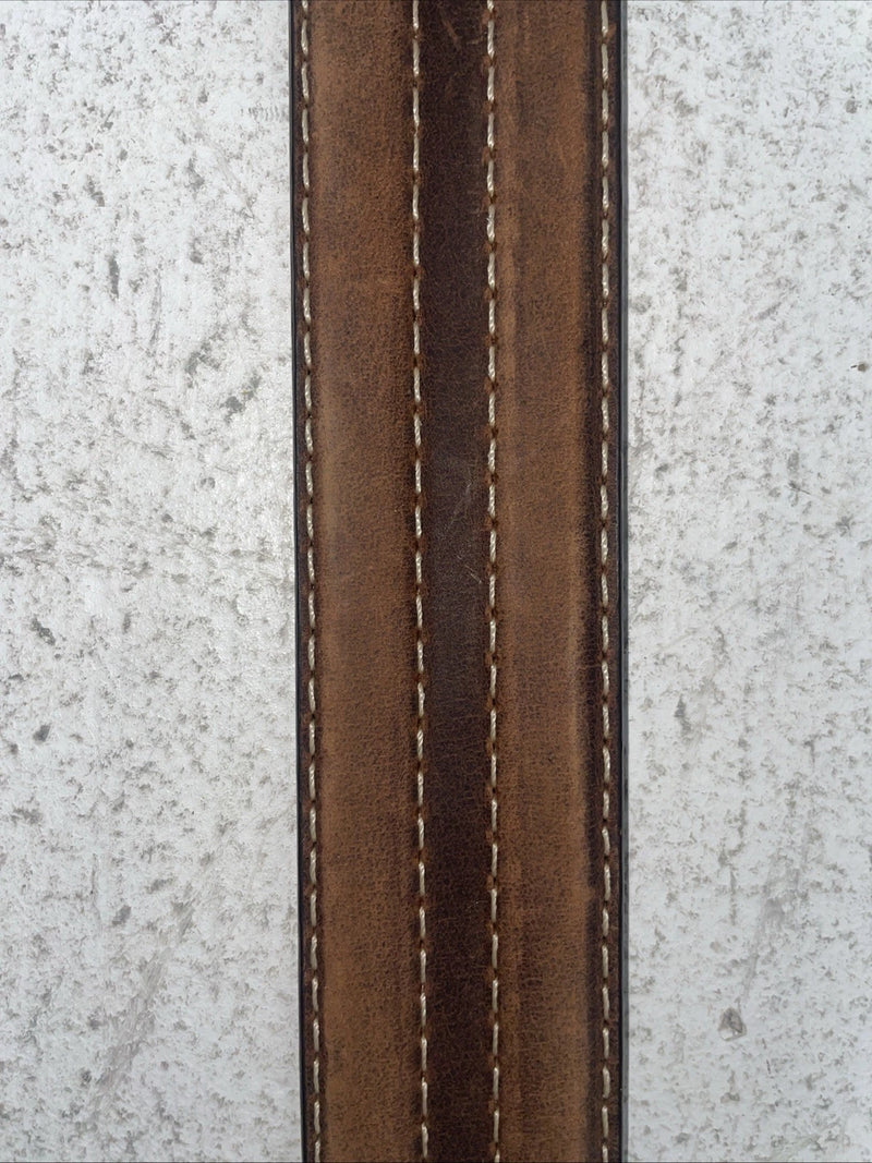 New Brown Genuine Leather HD Xtreme 32” Belt #N2710244 Z-21