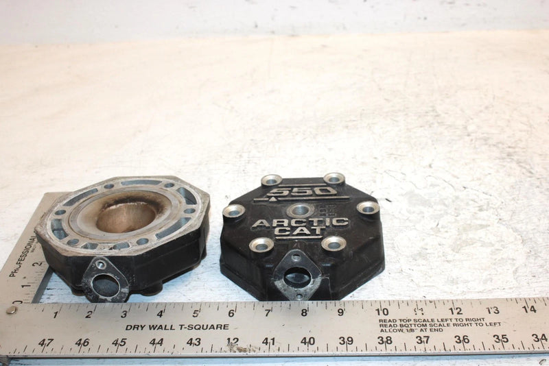 1996 Arctic Cat Cougar Oem Cylinder Head Pair 3003-762 SA7