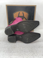 New Kids Pink Ariat Cowboy Boots. 10012798 3.5 3 1/2 M. 22-32
