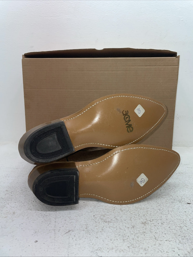 New Men’s Brown Acme Cowboy Boots. 7522 9 D. 3-37