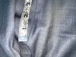 New Vintage Gray Circle S Polyester Pants #CP6715 SS-34